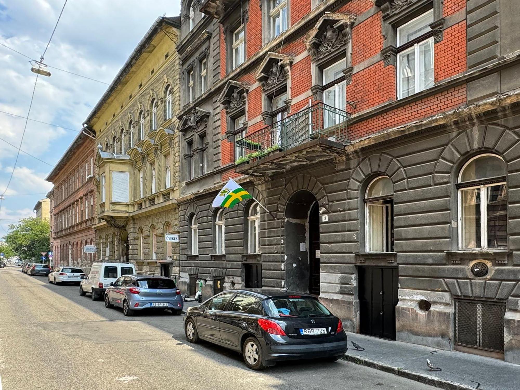 Charming & Cozy Central 1Bedrm Suites Budapest Exterior foto
