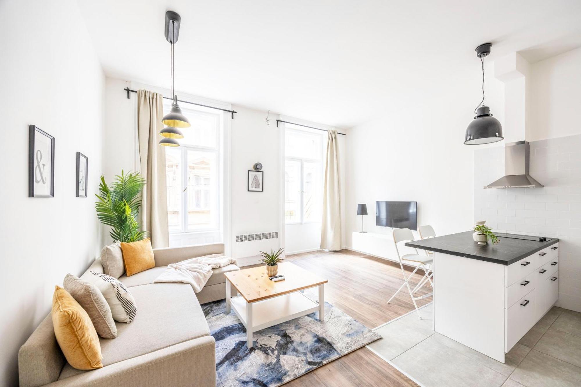 Charming & Cozy Central 1Bedrm Suites Budapest Exterior foto